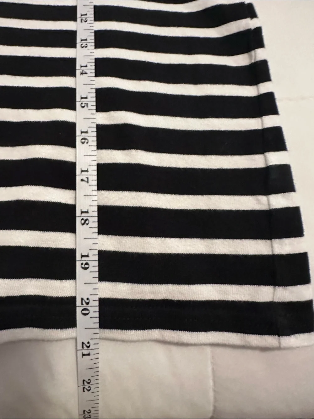 J. Crew 100% cotton